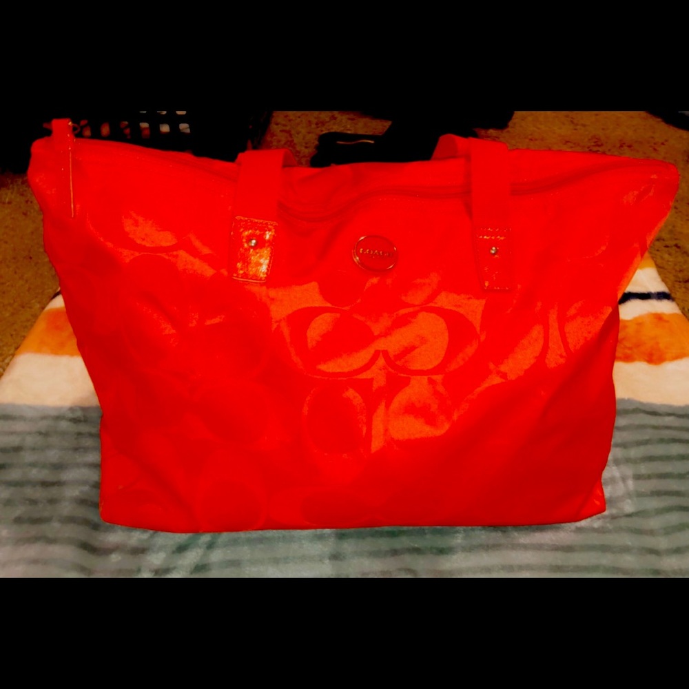 Coach XL Duffle Bag Tote